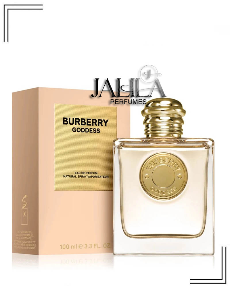 BURBERRY GODDESS FOR WOMEN EDP 100 ML | Jalila Perfumes